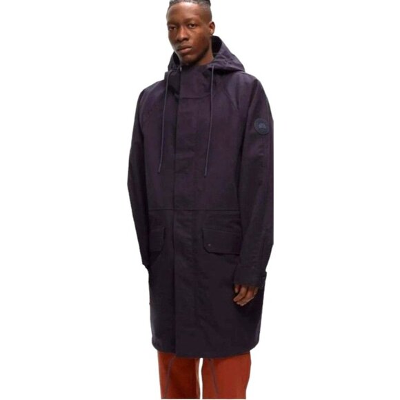 Canada Goose x NBA UNION Toussaint #1080 Parka Jacket Coat Men's XL New SOLD OUT - Picture 11 of 16
